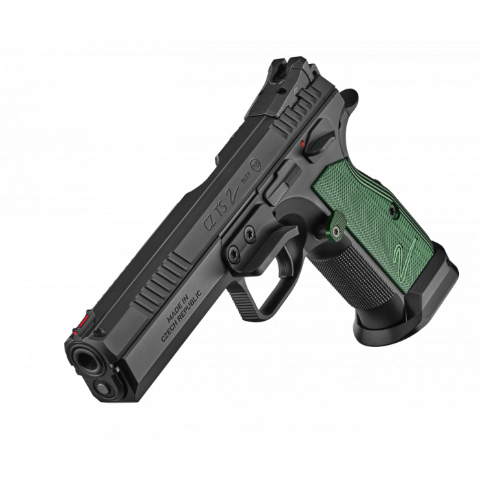 Pistolet CZ TS 2 Racing Green kal. 9x19 mm